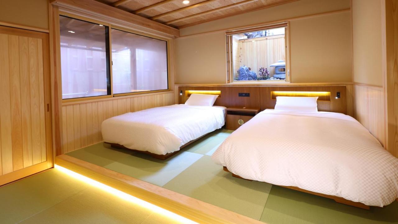 Отель Shibu Onsen Kokuya Яманути Экстерьер фото