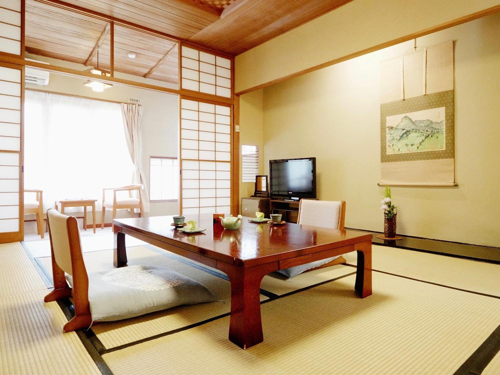 Отель Shibu Onsen Kokuya Яманути Экстерьер фото